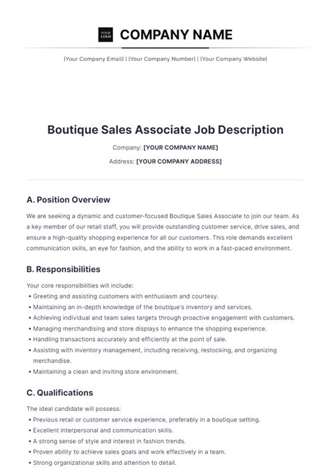 chanel boutique sales associate|Chanel job description.